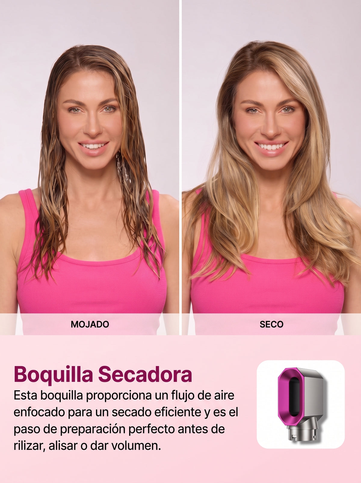 Secador 5 en 1