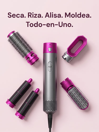 Secador 5 en 1